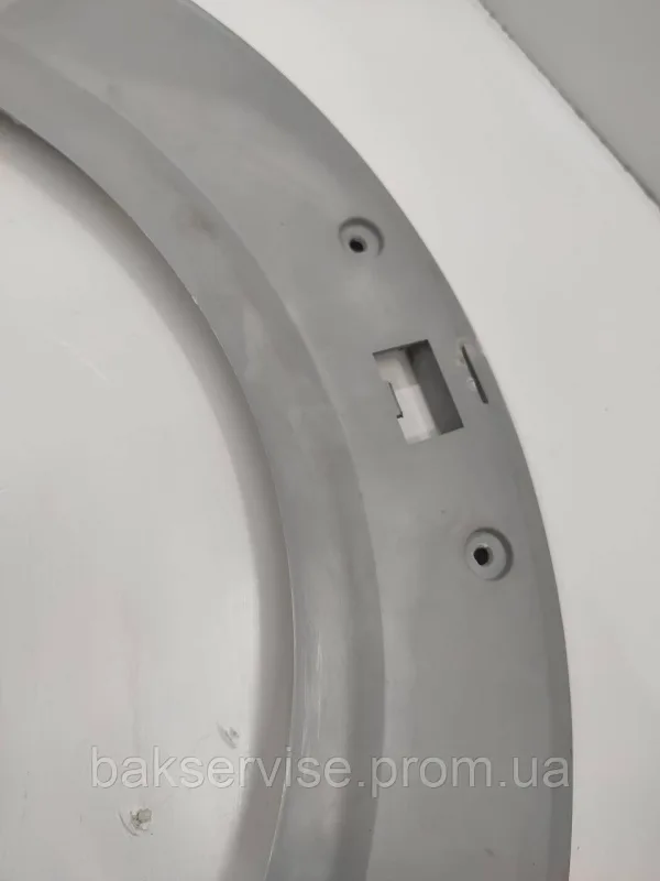 Внутрішня рамка люка пральної машини Electrolux 13278290 Б/У, зображення 4