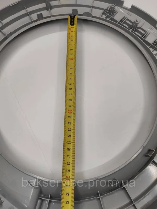 Зовнішня рамка люка пральної машини Electrolux 1327830 Б/У, изображение 5