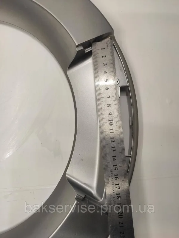 Зовнішня рамка люка пральної машини Electrolux 1327830 Б/У, изображение 6
