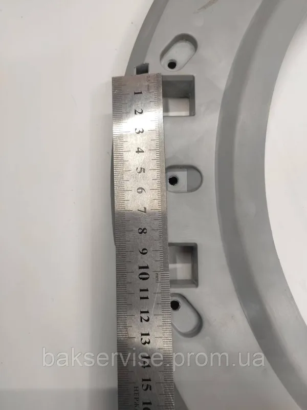 Внутрішня рамка люка пральної машини Electrolux 13278290 Б/У, зображення 6