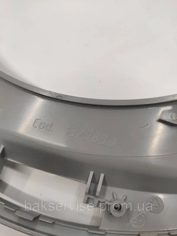 Зовнішня рамка люка пральної машини Electrolux 1327830 Б/У, изображение 8