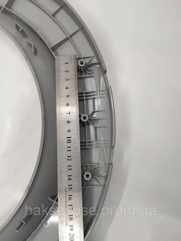 Зовнішня рамка люка пральної машини Electrolux 1327830 Б/У, изображение 9