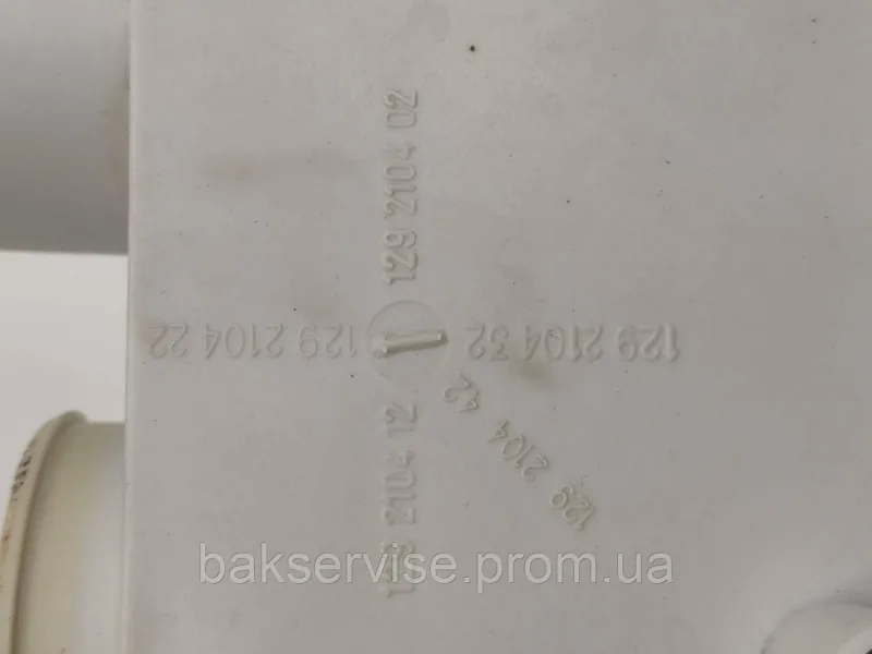 Корпус (равлик) насоса для пральної машин Zanussi 129210432 Б/У, зображення 2