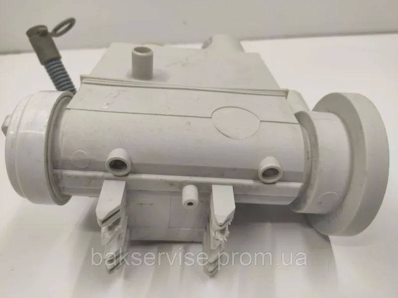 Корпус (равлик) насоса для пральної машин Zanussi 129210432 Б/У, зображення 4