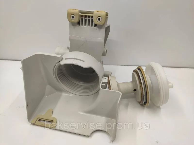 Корпус (равлик) насоса для пральної машин Miele 4204091 Б/У, зображення 1