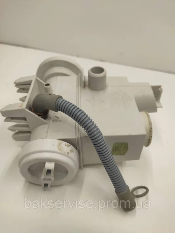 Корпус (равлик) насоса для пральної машин Zanussi 129210432 Б/У, зображення 8