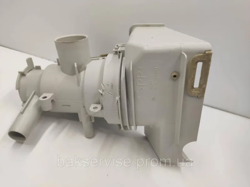 Корпус (равлик) насоса для пральної машин Miele 4204091 Б/У, зображення 3