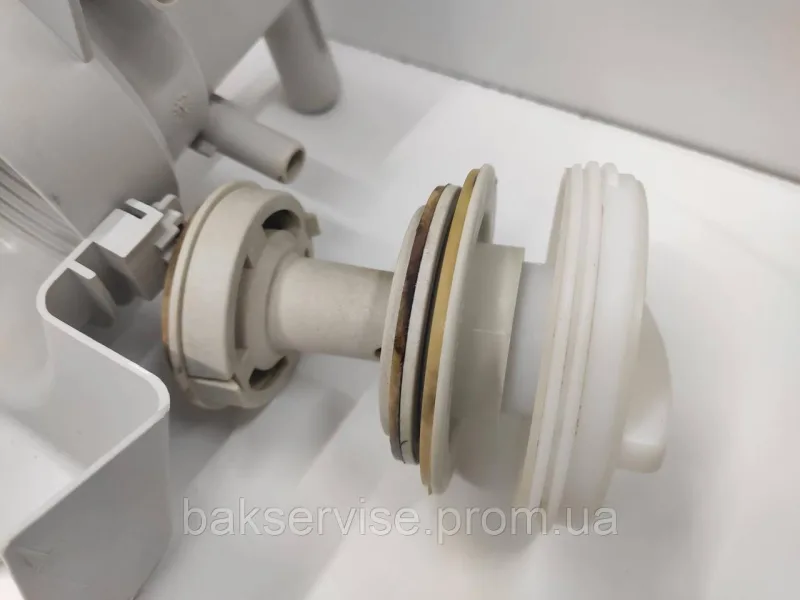 Корпус (равлик) насоса для пральної машин Miele 4204091 Б/У, зображення 4