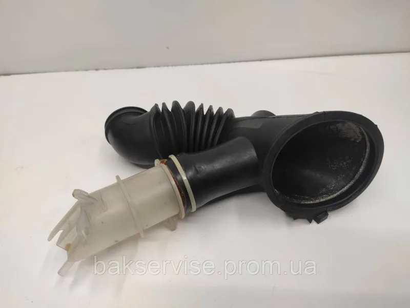 Патрубок для пральної машини з камерою тиску AEG 1297632 Б/У, изображение 1