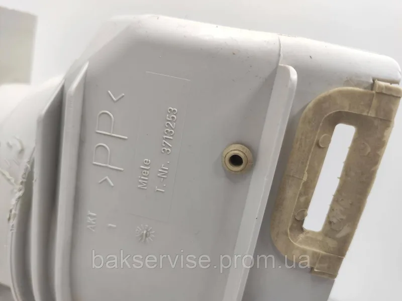 Корпус (равлик) насоса для пральної машин Miele 4204091 Б/У, зображення 7
