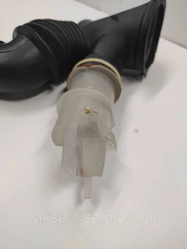 Патрубок для пральної машини з камерою тиску AEG 1297632 Б/У, изображение 4