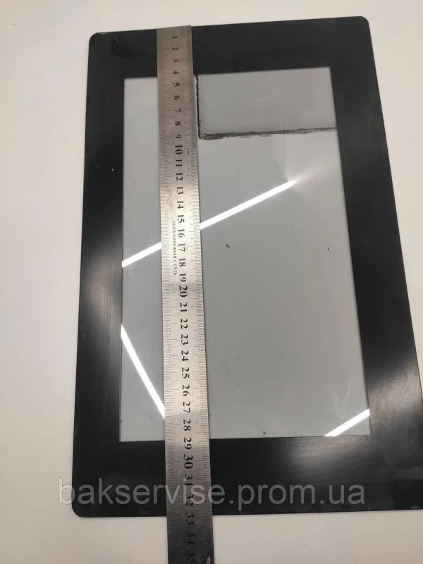 Скло дверцят до мікрохвильової печі Gorenje 264517 Б/У, изображение 7