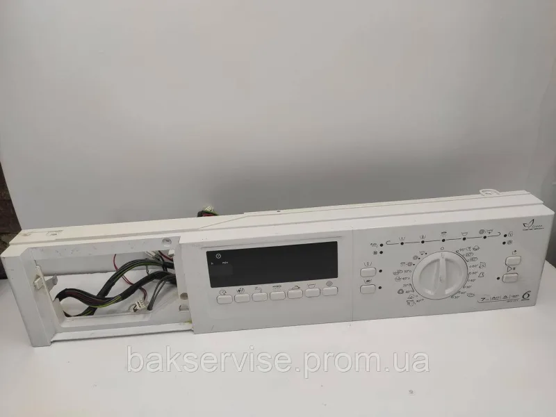 Плата управління до пральної машини Whirlpool AWOC 0714 (БЕЗ ПРОВОДКИ) Б/У, изображение 1