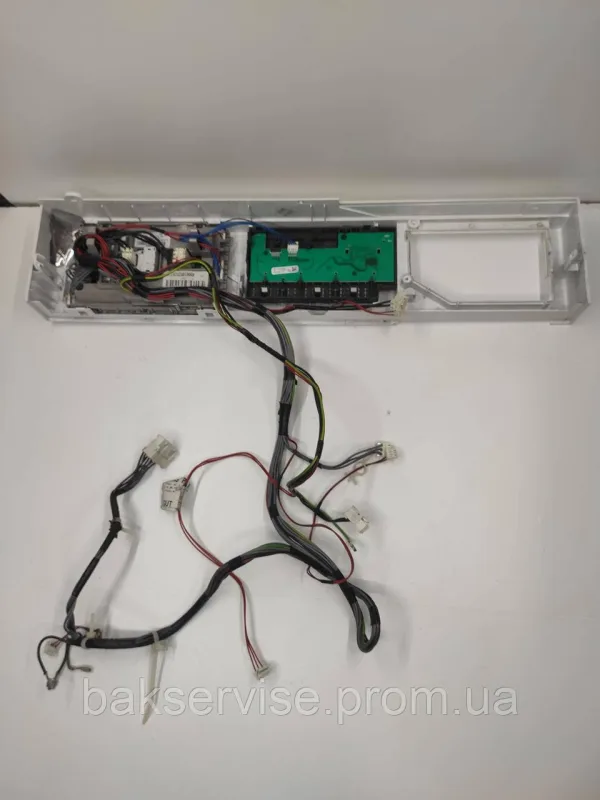 Плата управління до пральної машини Whirlpool AWOC 0714 (БЕЗ ПРОВОДКИ) Б/У, изображение 2