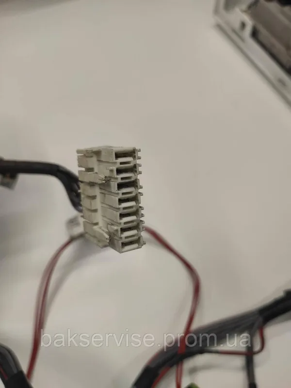 Плата управління до пральної машини Whirlpool AWOC 0714 (БЕЗ ПРОВОДКИ) Б/У, изображение 4