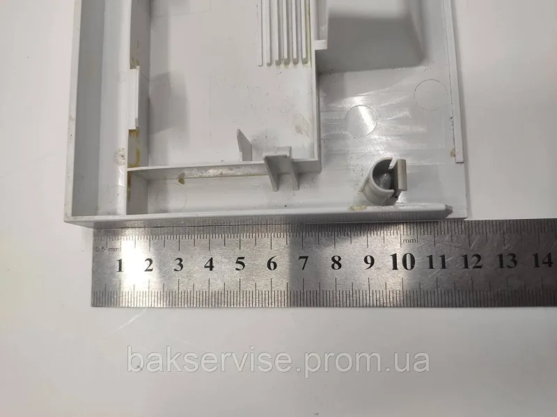 Панель (передня) порошкоприймача для пральної машини Whirlpool 46197140699 Б/У, изображение 8