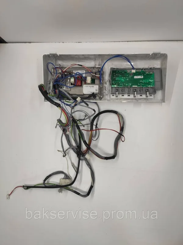 Плата управління до пральної машини Whirlpool WTLS 65912 (БЕЗ ПРОВОДКИ) Б/У, зображення 3