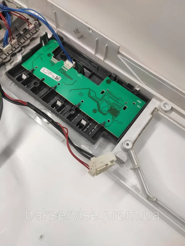 Плата управління до пральної машини Whirlpool AWOC 0714 (БЕЗ ПРОВОДКИ) Б/У, изображение 9
