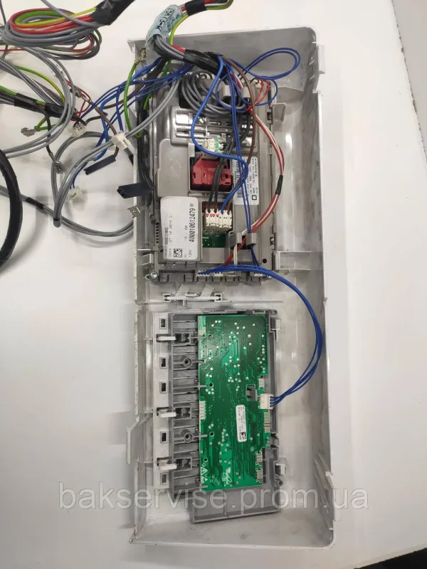 Плата управління до пральної машини Whirlpool WTLS 65912 (БЕЗ ПРОВОДКИ) Б/У, зображення 4