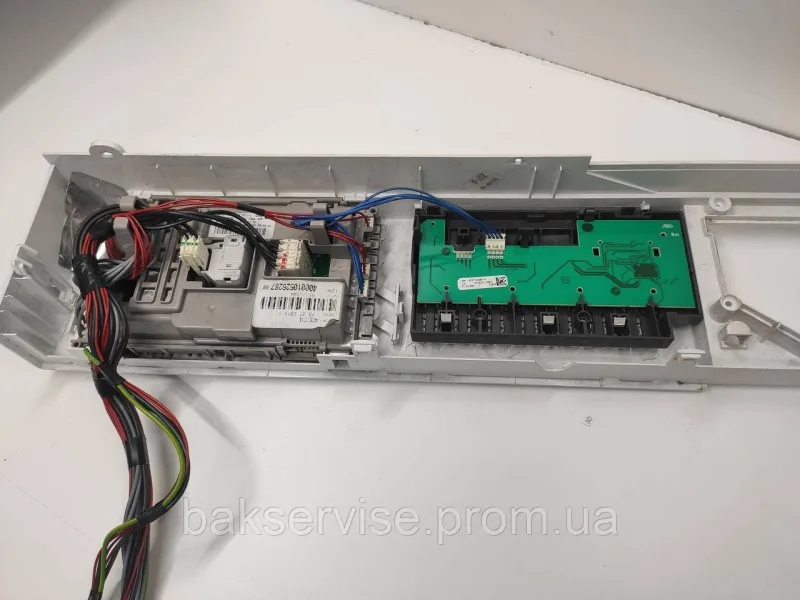 Плата управління до пральної машини Whirlpool AWOC 0714 (БЕЗ ПРОВОДКИ) Б/У, изображение 10