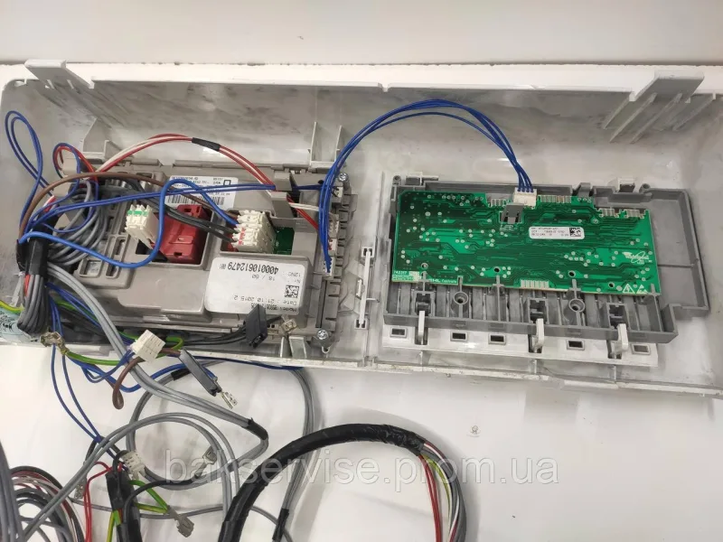Плата управління до пральної машини Whirlpool WTLS 65912 (БЕЗ ПРОВОДКИ) Б/У, зображення 7