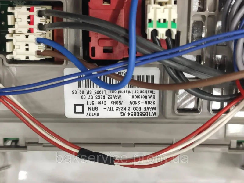 Плата управління до пральної машини Whirlpool WTLS 65912 (БЕЗ ПРОВОДКИ) Б/У, зображення 8