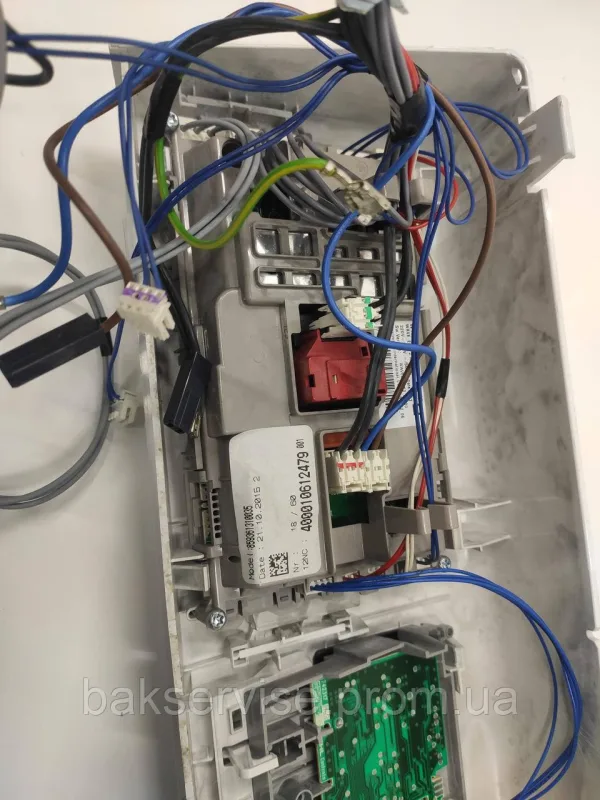 Плата управління до пральної машини Whirlpool WTLS 65912 (БЕЗ ПРОВОДКИ) Б/У, зображення 10