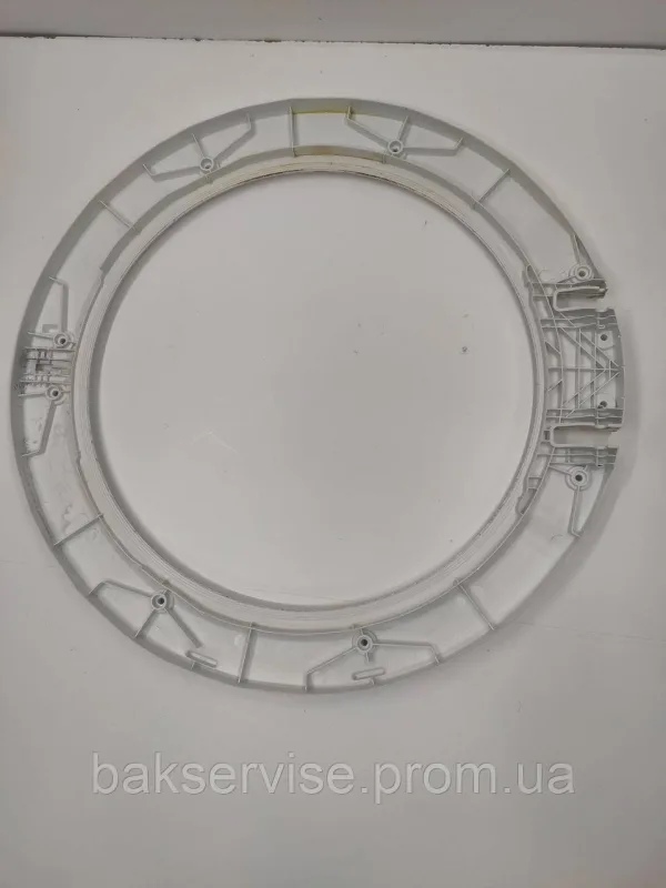 Внутрішня рамка люка пральної машини Beko 285058 G1 Б/У, зображення 4