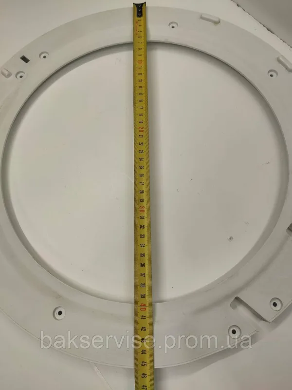 Внутрішня рамка люка пральної машини Beko 285058 G1 Б/У, зображення 5