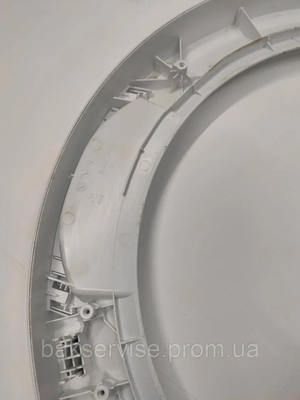 Зовнішня рамка люка пральної машини Beko 285059 G1 Б/У, изображение 5