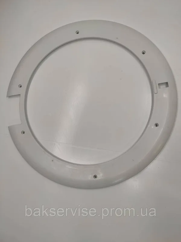 Внутрішня рамка люка пральної машини Gorenje 160808 Б/У, изображение 1
