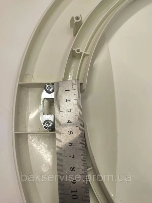Зовнішня рамка люка пральної машини Gorenje 154520 Б/У, зображення 4