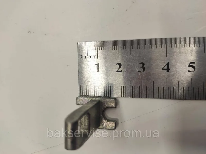 Гачок дверей до пральної машини Beko 2851560200 Б/У, зображення 6