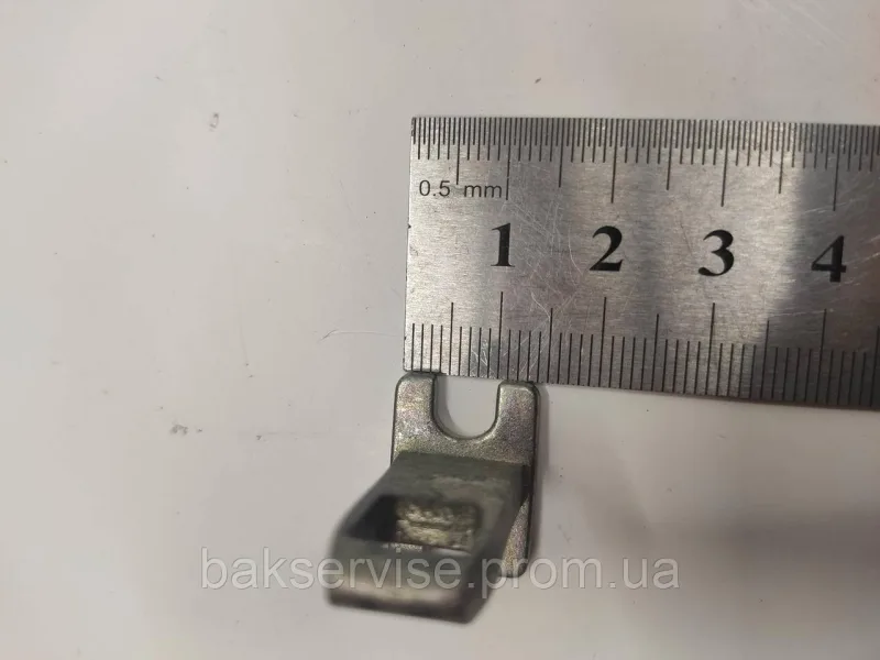 Гачок дверей до пральної машини Beko 2851560200 Б/У, зображення 7