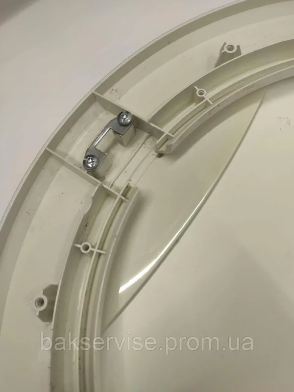 Зовнішня рамка люка пральної машини Gorenje 154520 Б/У, зображення 8