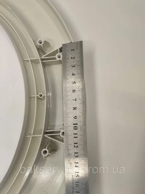 Зовнішня рамка люка пральної машини Gorenje 154520 Б/У, зображення 9