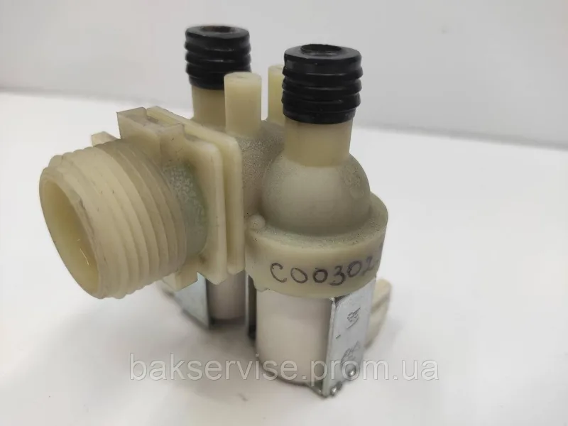 Клапан подачі води до пральної машини Ariston C00302311 Б/У, зображення 1