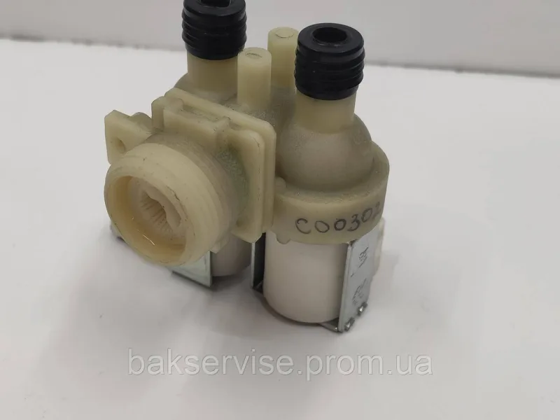 Клапан подачі води до пральної машини Ariston C00302311 Б/У, зображення 6