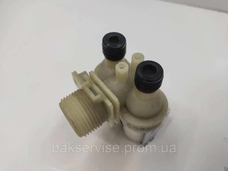 Клапан подачі води до пральної машини Ariston C00302311 Б/У, зображення 7