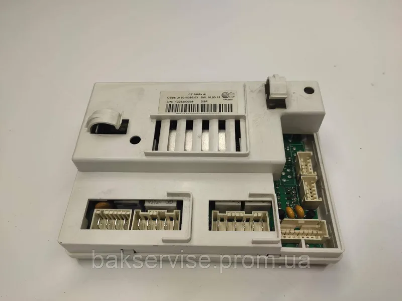 Модуль упавління до пральної машини Hotpoint-Ariston ARUSF105CIS Б/У, зображення 1
