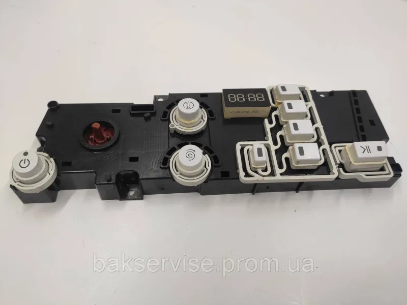 Плата управління(індикації) до пральної машини  HOTPOINT-ARISTON ARUSF105CIS Б/У, зображення 1