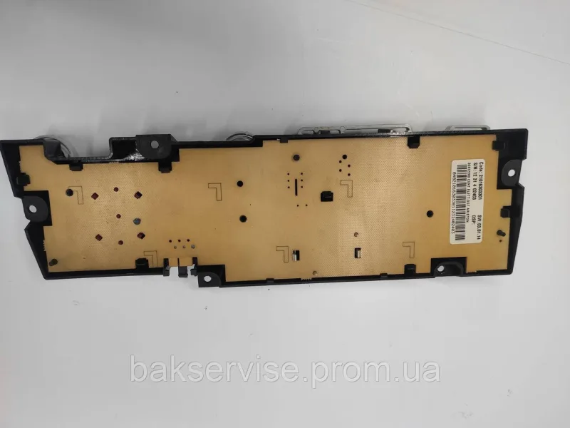 Плата управління(індикації) до пральної машини  HOTPOINT-ARISTON ARUSF105CIS Б/У, зображення 2