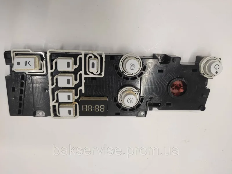 Плата управління(індикації) до пральної машини  HOTPOINT-ARISTON ARUSF105CIS Б/У, зображення 5