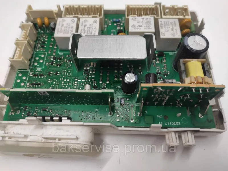 Модуль упавління до пральної машини Hotpoint-Ariston ARUSF105CIS Б/У, зображення 6
