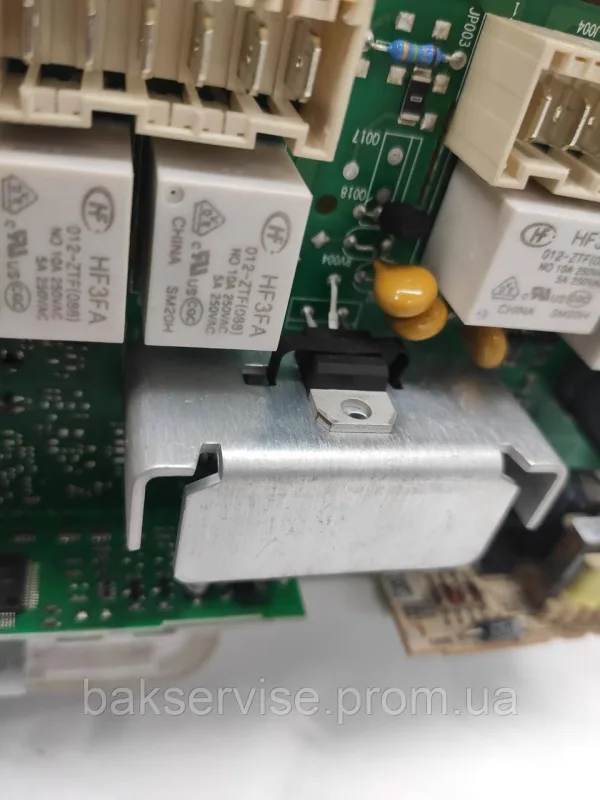 Модуль упавління до пральної машини Hotpoint-Ariston ARUSF105CIS Б/У, зображення 10