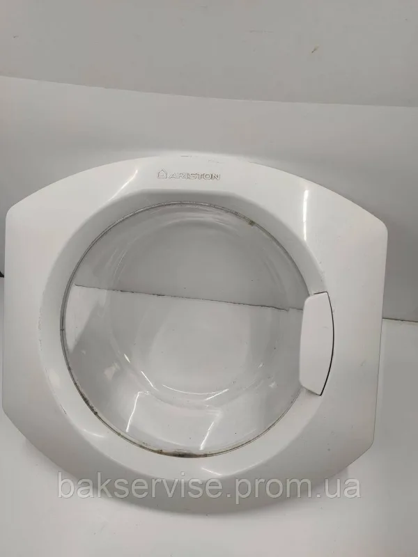 Дверки(люк) для пральної машини Ariston C00116384 Б/У, зображення 1