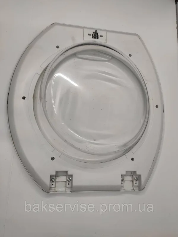 Дверки(люк) для пральної машини Ariston C00116384 Б/У, зображення 2