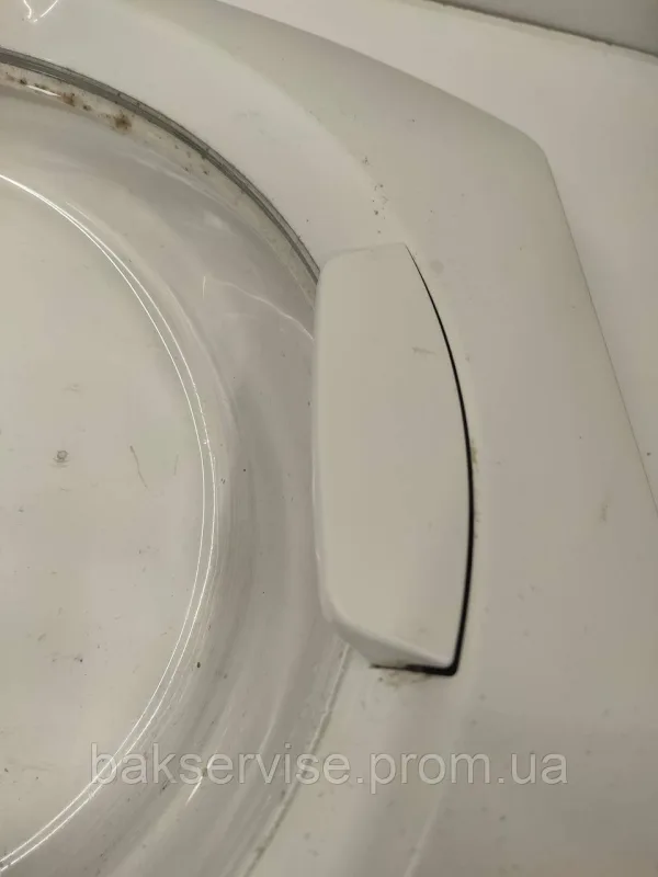 Дверки(люк) для пральної машини Ariston C00116384 Б/У, зображення 4