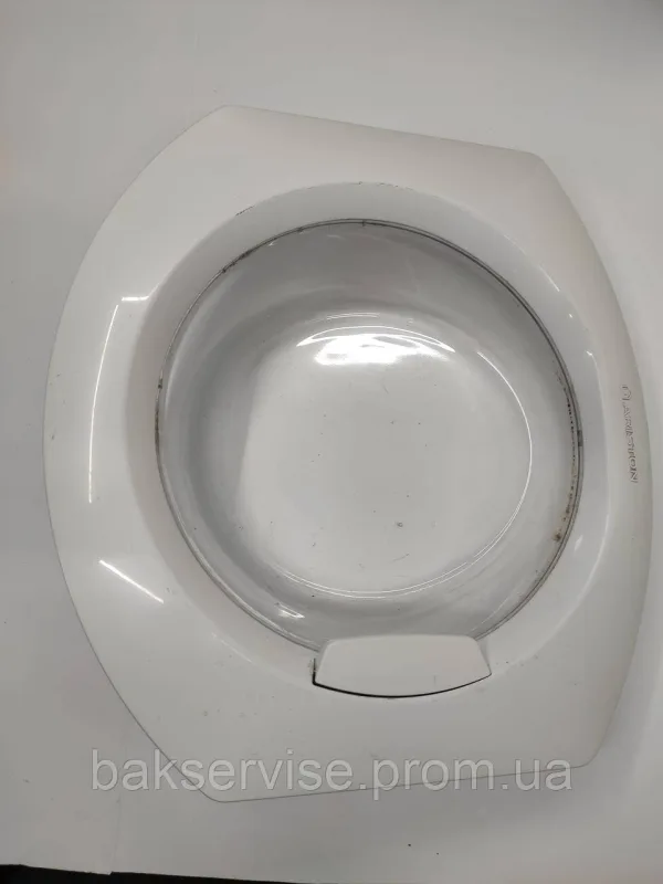 Дверки(люк) для пральної машини Ariston C00116384 Б/У, зображення 5