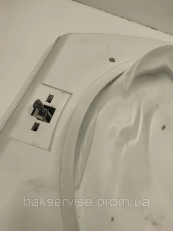 Дверки(люк) для пральної машини Ariston C00116384 Б/У, зображення 6